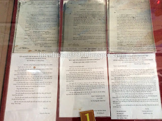 Một số thư của cụ Nguyễn Sinh Sắc gởi sang Campuchia Một số thư của cụ Nguyễn Sinh Sắc gởi sang Campuchia
