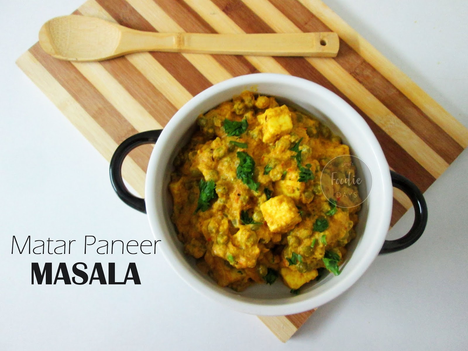 Matar Paneer Masala Paneer Green peas Masala