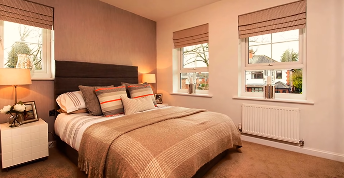 Elegant Small Bedrooms #bedroom >> #interior >> #design >> #colour >> #