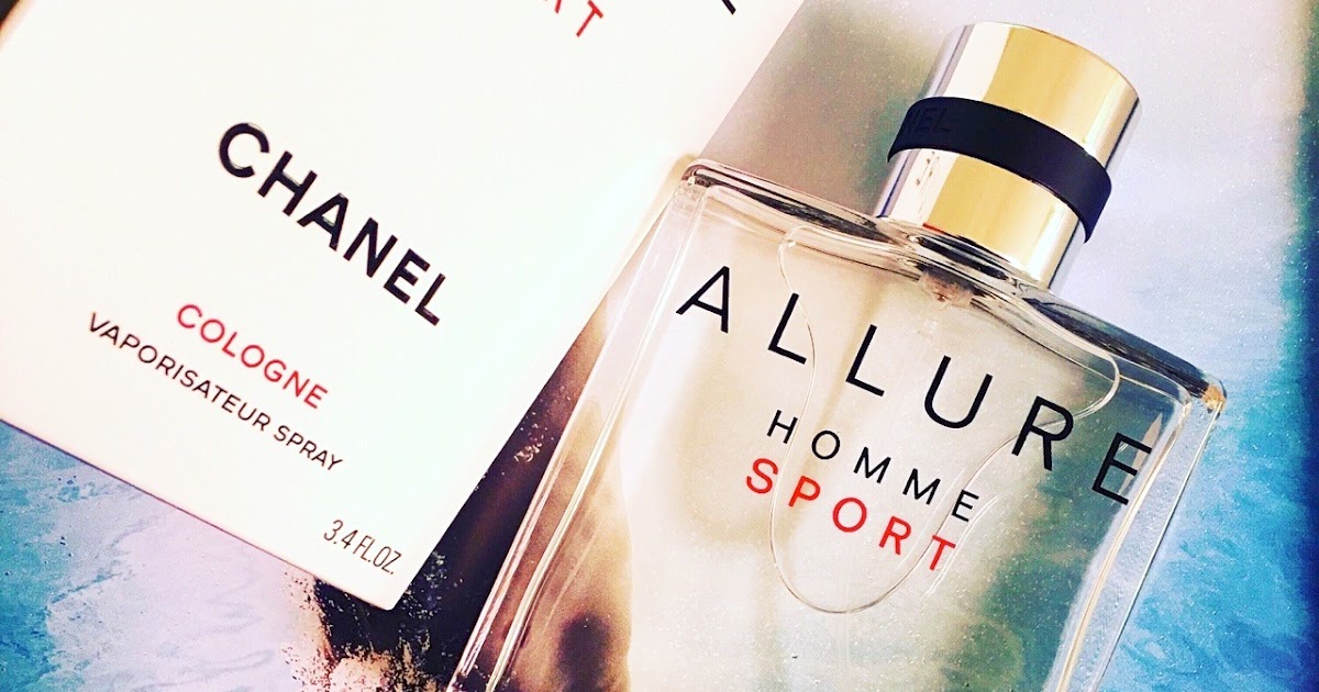 parfum allure homme sport cologne