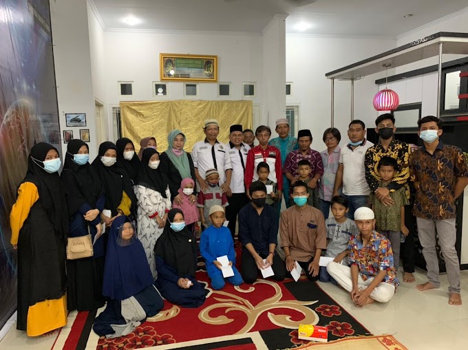 Bulan Ramadan, PW IWO Riau Sukses Gelar Aksi Sosial 