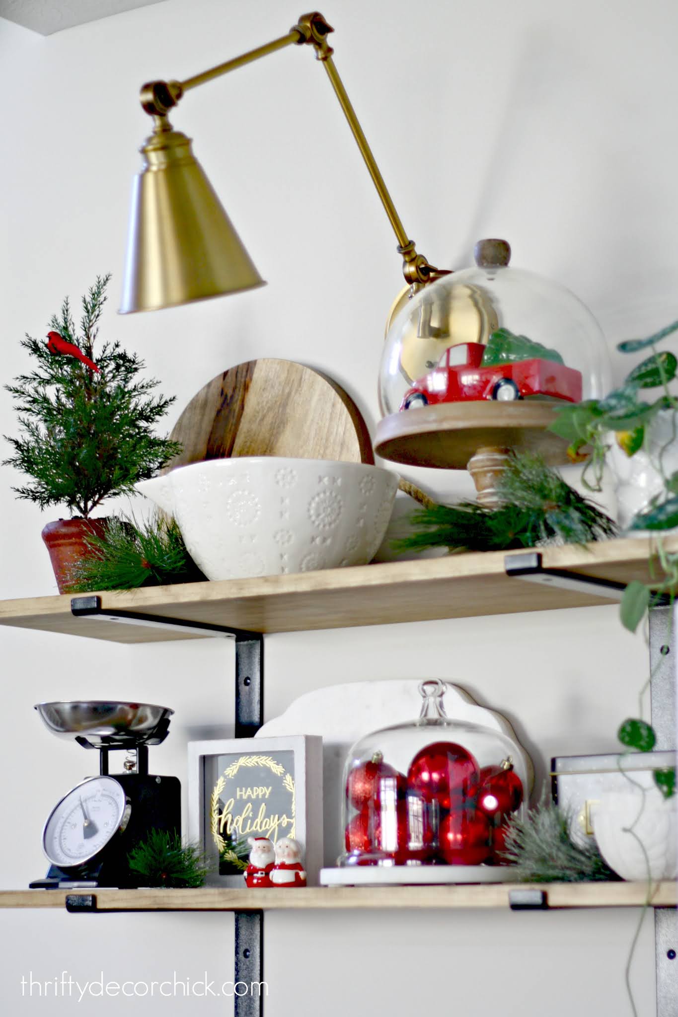 Decorate for the holidays with these tiny trees | Thrifty Decor Chick ...