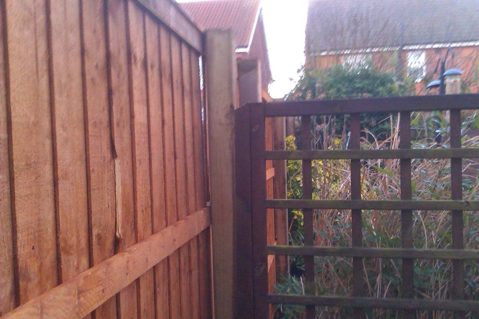 Bespoke Home Solutions (Lincs) Feather Edge Fencing Installation In