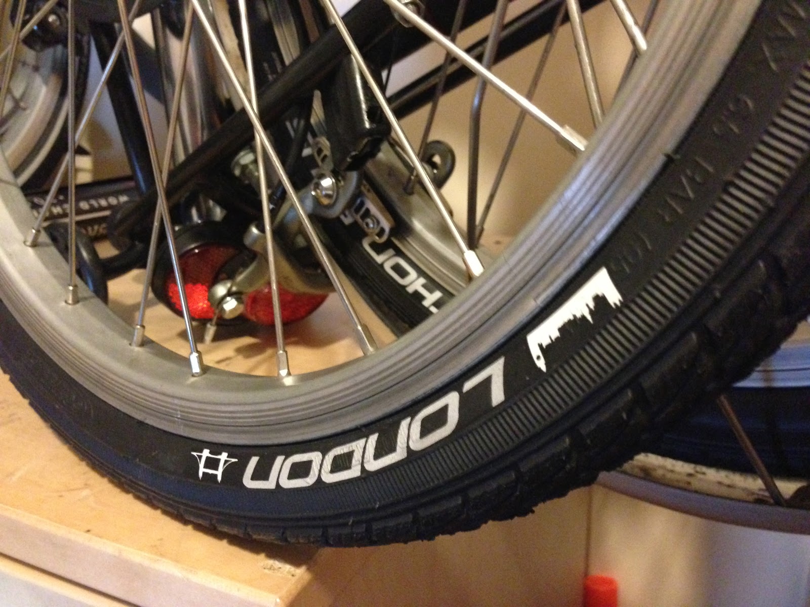 brompton tyres