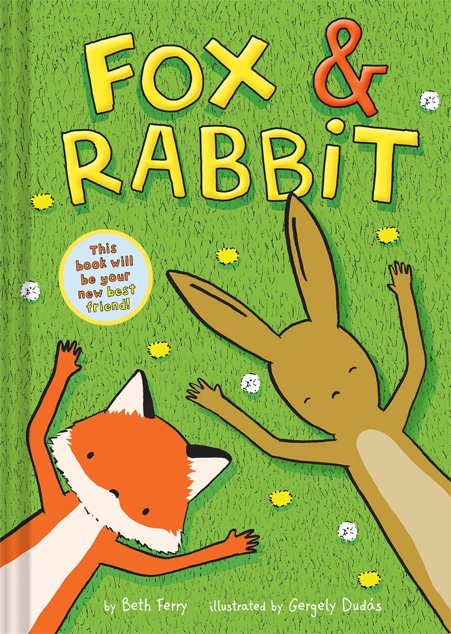 FOX & RABBIT Make Believe by Beth Ferry, illustrated by Gergely Dudàs