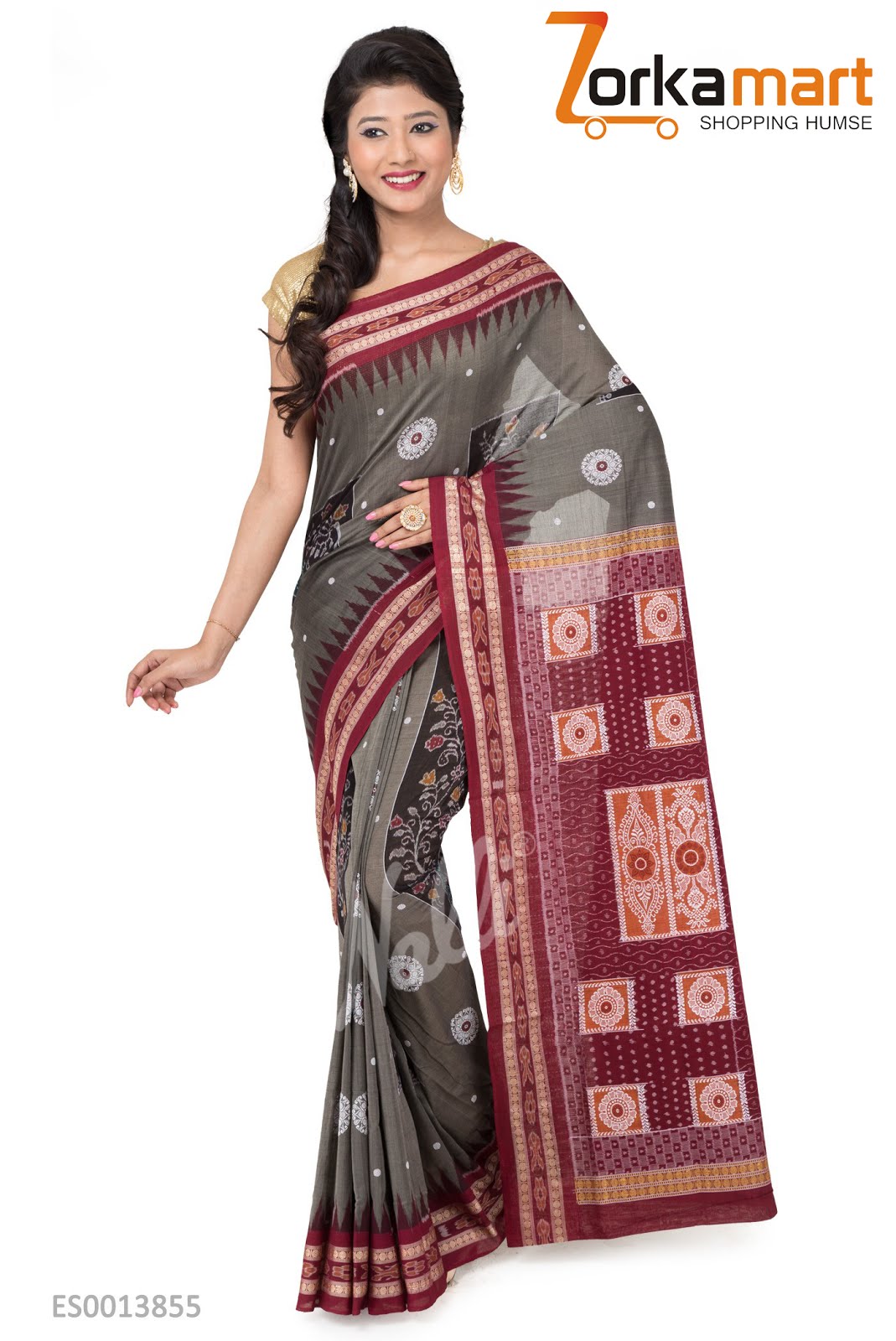 Buy Women’s Clothing Online Sambalpuri Saree Online