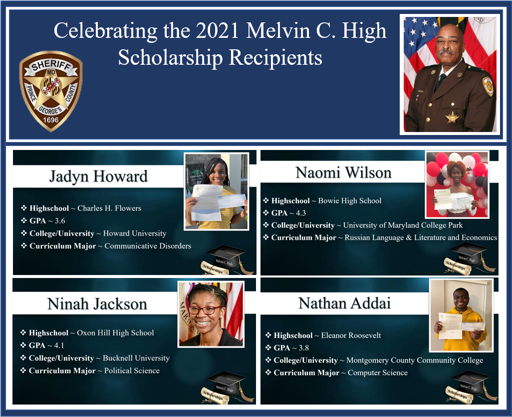 PRINCE COUNTY OFFICE OF THE SHERIFF The Prince