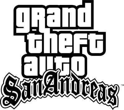 Logo GTA San Andreas | Langit Biru Tak Berawan