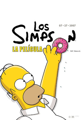 Los Simpson: La Película – DVDRIP LATINO