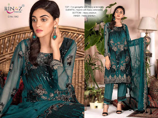 Rinaz Fashion Single Pakistani Piece Hit Collection In Wholesale Rate