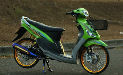 Modifikasi mio Thailook style