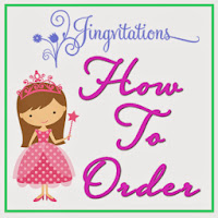 how to order birthday invitations banner party favor goody bags cupcake topper
