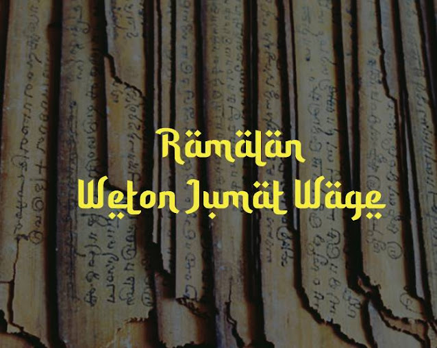 weton jumat wage