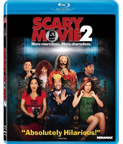 Scary Movie 2 (2001) 1080p BDRip Dual Audio Latino-Inglés [Subt. Esp] (Comedia. Terror)