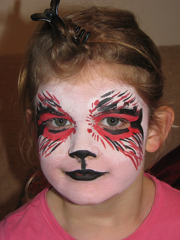 Little Blossoms: Face painting Fun
