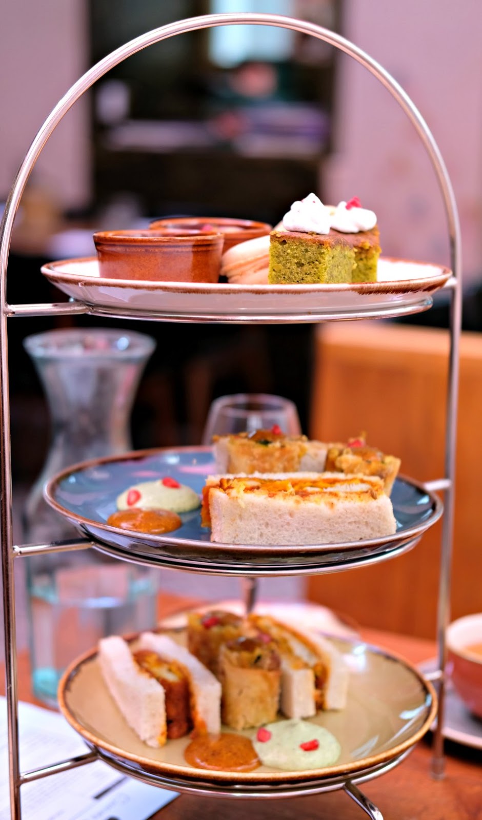 An Indian High Tea at Cinnamon Bazaar, Covent Garden. Lux Life London