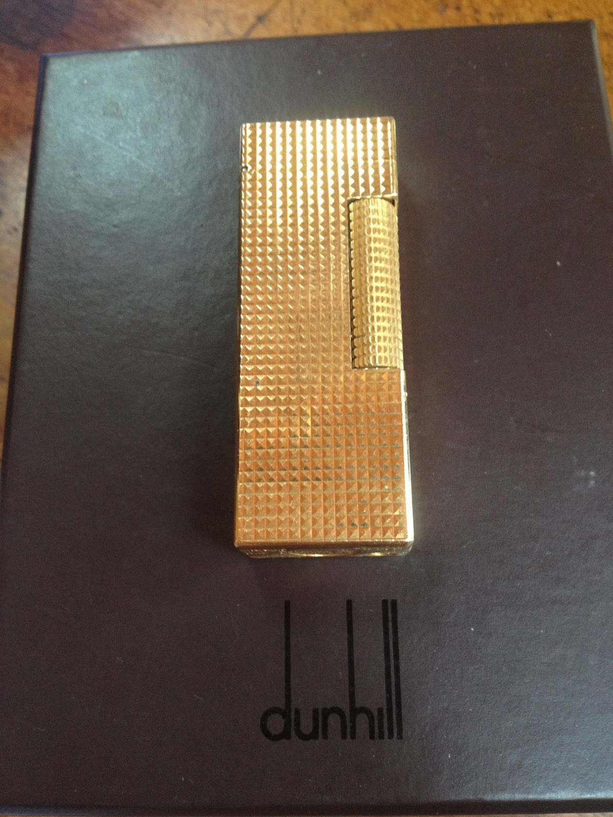 Dunhill Lighter Collection Dunhill Lighter Photographs with Information