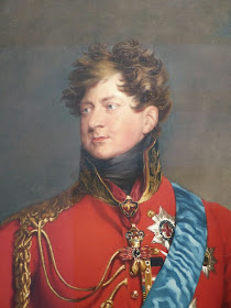 George IV by Sir Thomas Lawrence  © National Portrait Gallery Photo © Andrew Knowles