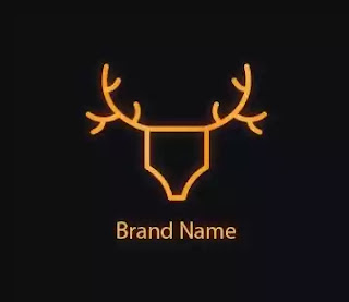 Deer Logo in Adobe Illustrator deer-logo