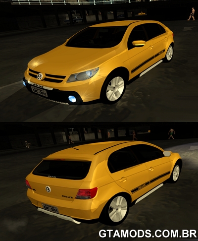 Volkswagen Gol Rallye 2012