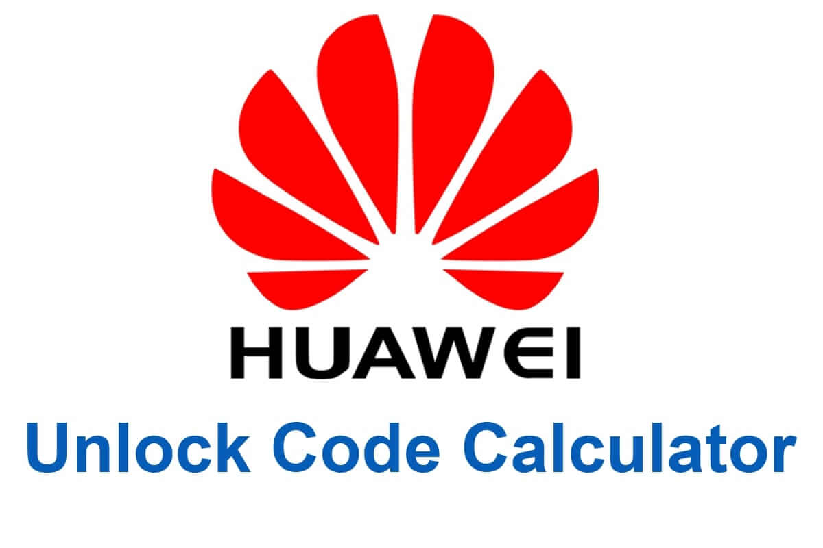 calculate huawei new algo flash code
