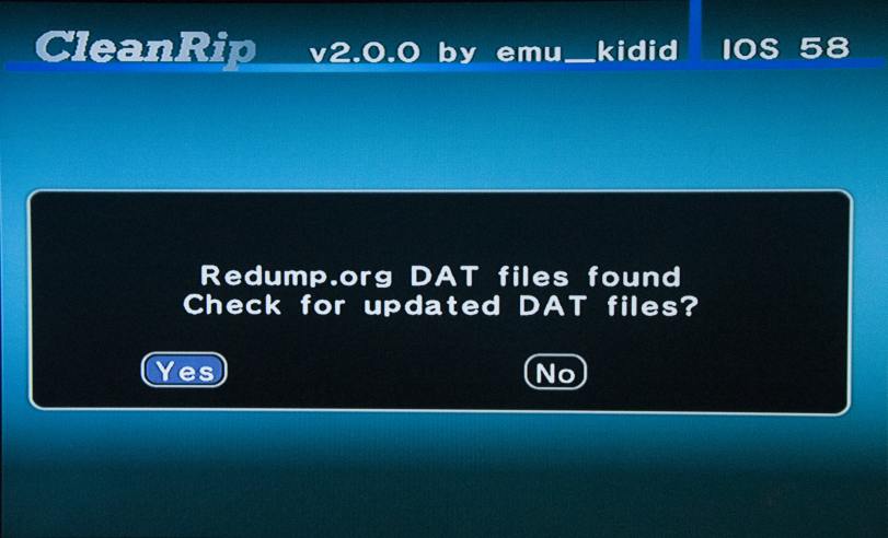 wii Wii&GCのディスクをISO形式でバックアップするCleanRip紹介
