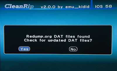 wii Wii&GCのディスクをISO形式でバックアップするCleanRip紹介