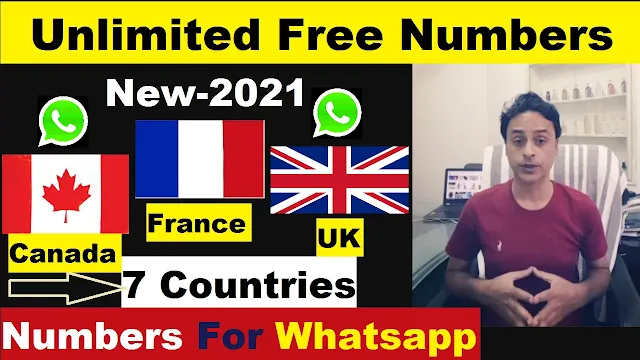 How to Create Whatsapp Without Mobile Number In 2021