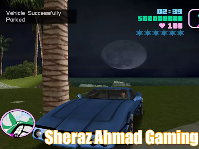 GTA Vice City| Car Parking Mod Download