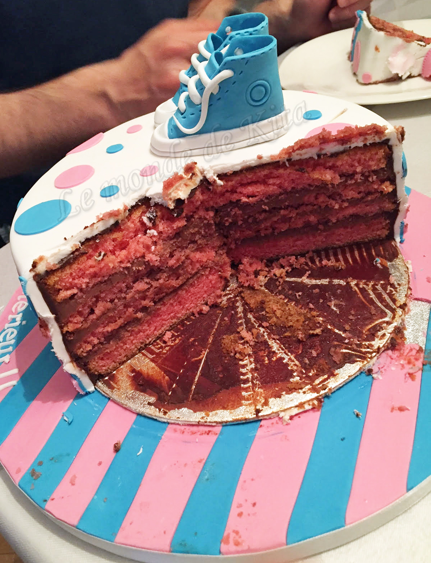 Gâteau d'anniversaire au chocolat Peppa Pig - Recette par Amandine