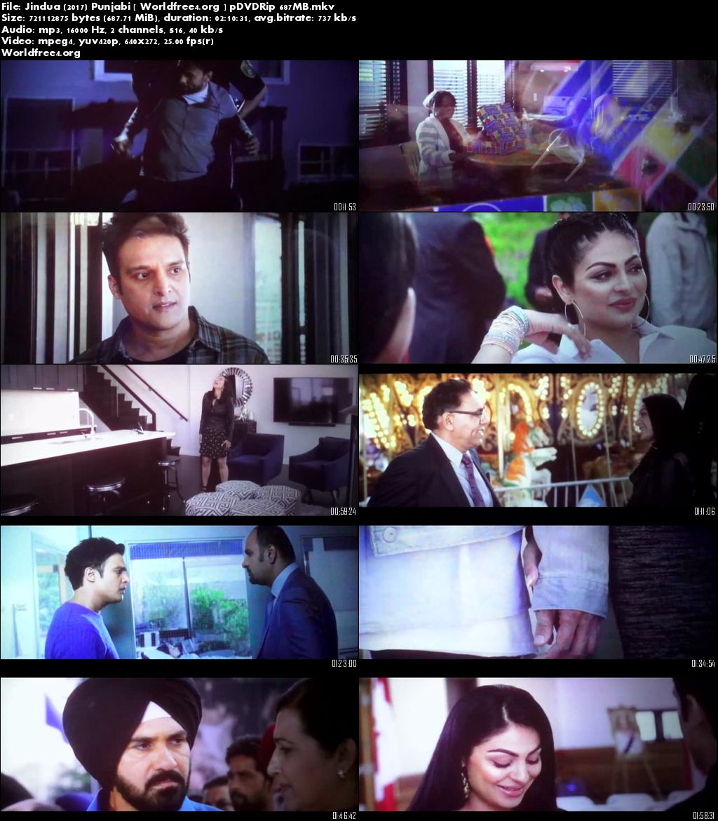 Jindua 2017 pDVDRip 350MB 480p Punjabi Movie Jindua 2017 pDVDRip 350MB 480p Punjabi Movie