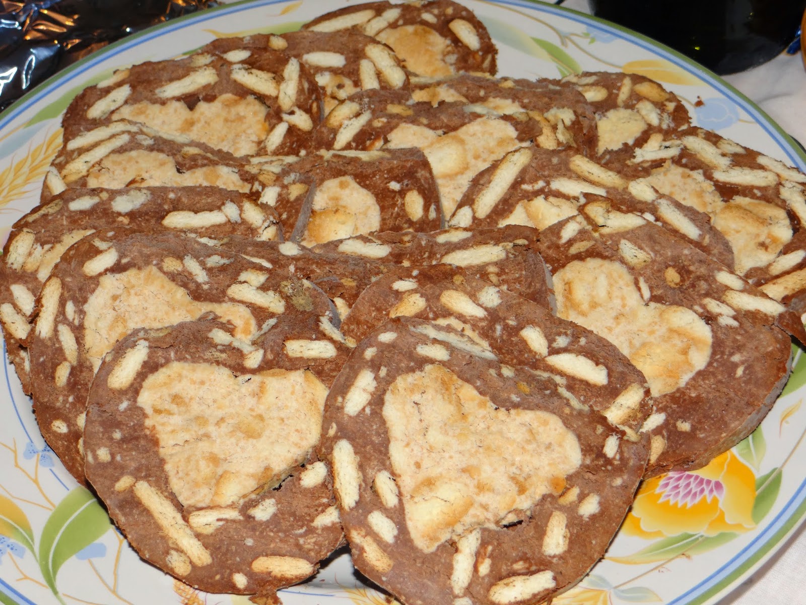 L'arzdouréina Salame ai due cioccolati