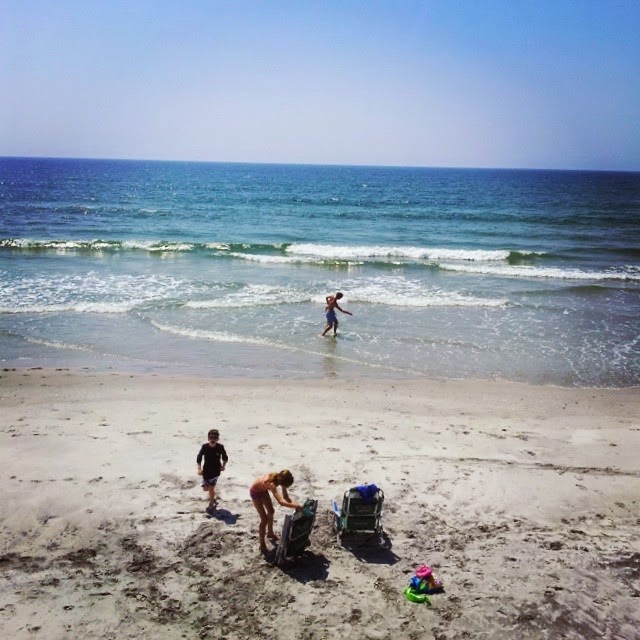 Topsail Beach, N.C. #outaboutnc community members name favorite NC places for vacations. 