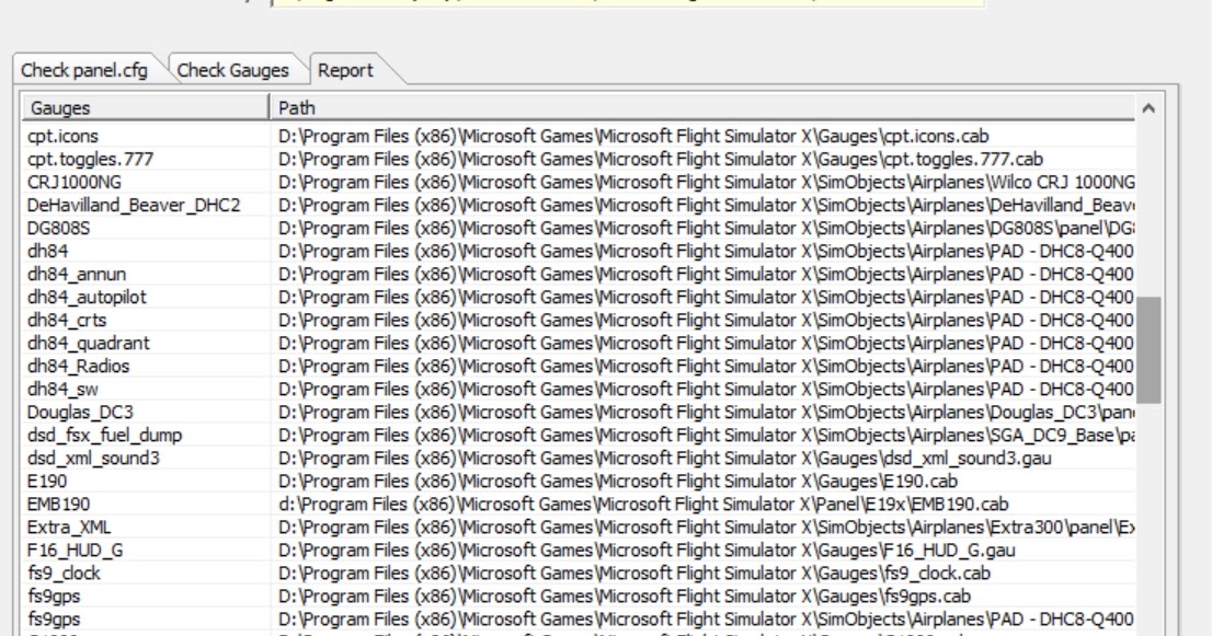 GaugeChecker for FSX now available for free