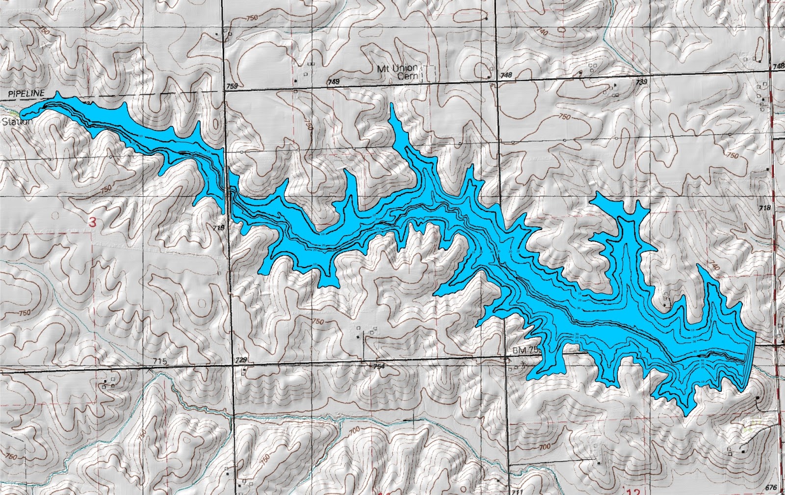 Netbook To Chartplotter Project Introducing The Lost Grove Lake