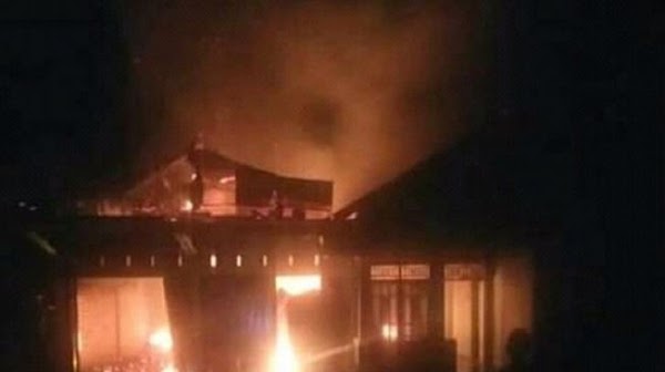 Gedung RTMC Polda Jatim Terbakar, Aktivitas Layanan Masyarakat Normal