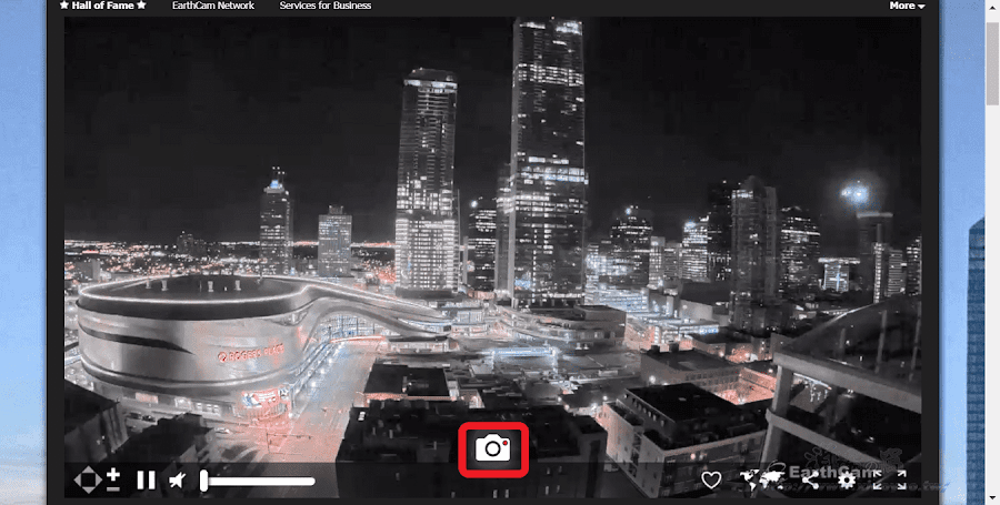 EarthCam 旅遊景點即時畫面