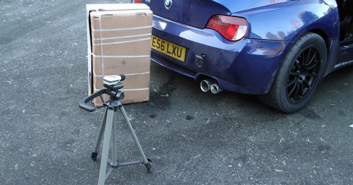 Z4M Coupe Time Attack Project Decibel Devil Exhaust Noise Test