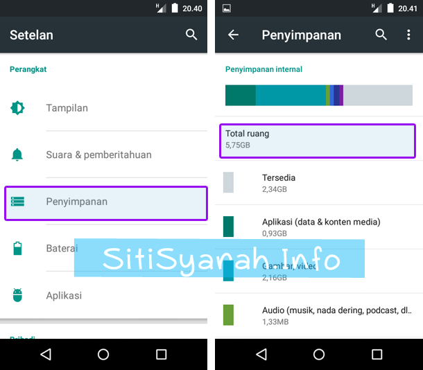 Solusi Android Lemot