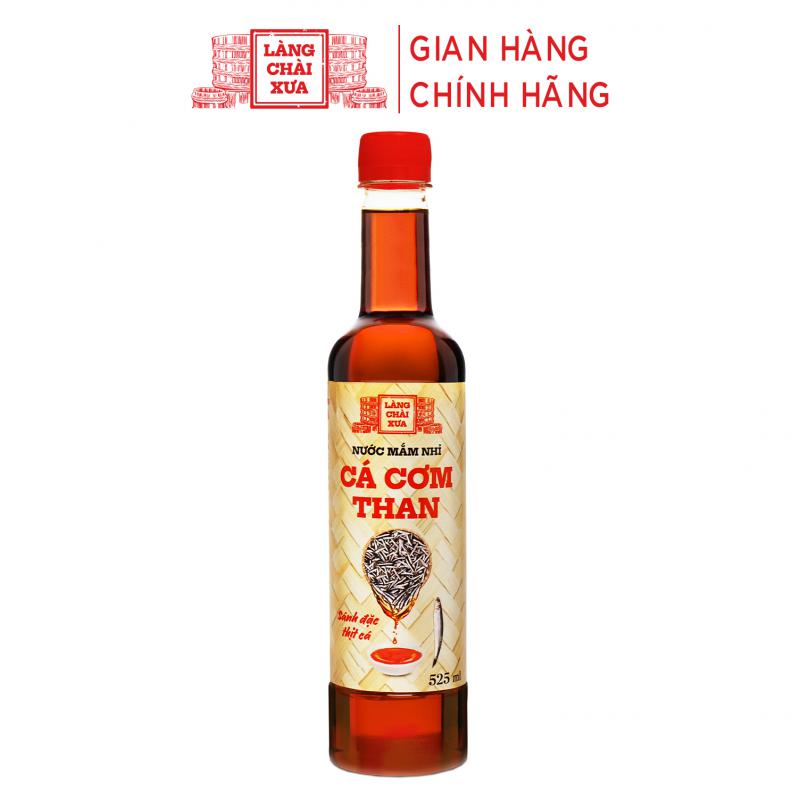 Nước Mắm Nhỉ Cá Cơm Than Làng Chài Xưa 525Ml