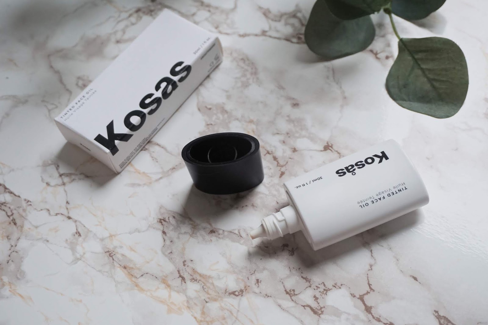 Review Kosas - Tinted Face Oil