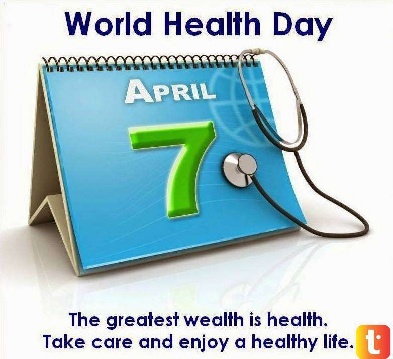 World Health Day Wishes Awesome Picture World Health Day Wishes Awesome Picture