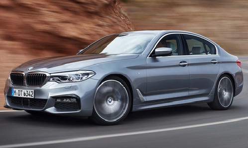 2017 BMW 5 Series Review