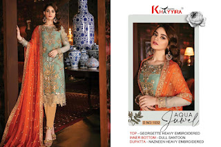 Khayyira Freesia Vol 2 Georgette Wedding Pakistani Suits