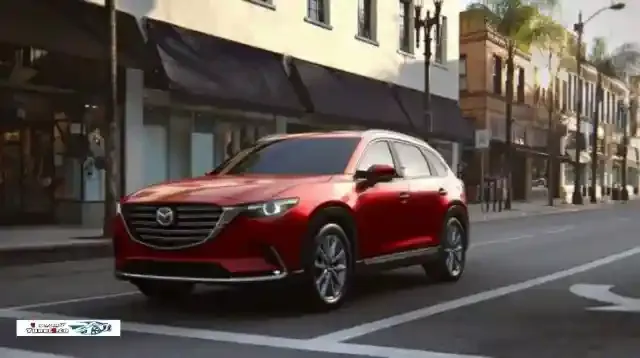Mazda CX9 Signature 2021