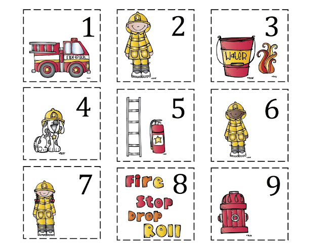 Fire Safety Math Worksheets For Preschool | rxuxa