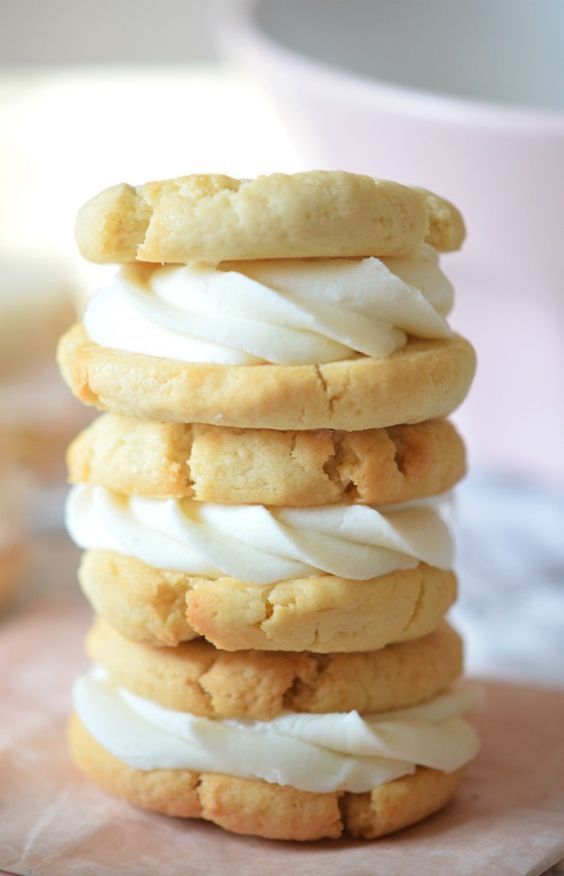 LEMON COOKIES WITH LEMON FROSTING COOKS DISHES