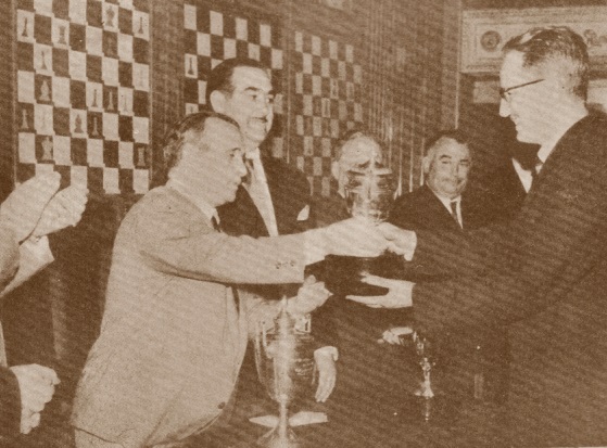 Francisco José Pérez Pérez, Campeón de España de Ajedrez 1960
