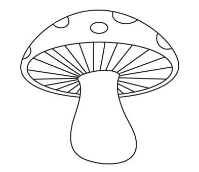 50 desenhos, moldes e riscos de cogumelo para colorir, pintar, imprimir!  Muitos desenhos de cogumelos! - ESPAÇO EDU…