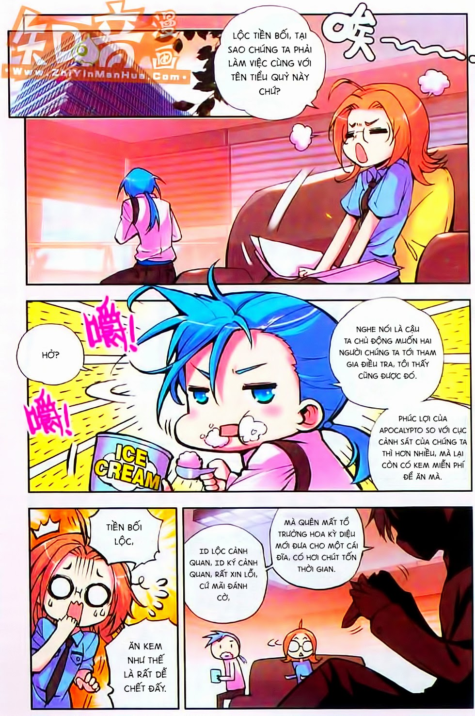 Cấp Độ Phân Liệt chap 8